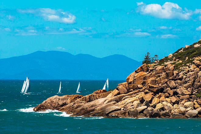 Aroiund Magnetic Island race - 2016 Sealink Magnetic Island Race Week © Andrea Francolini, SMIRW
